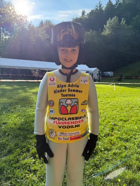 Matteo Auernig gewann die Alpen-Adria Sommertournee 2025.   | Foto: Auernig/KK
