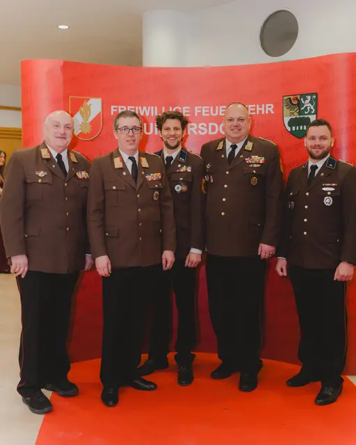 Victor Weinzinger, Michael Gindl, Sebastian Fellinger, Roman Brunner, Oliver Kral | Foto: Philipp Voith