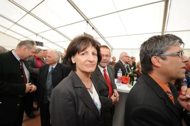 Bürgermeisterin Irene Gölles. | Foto: Santrucek
