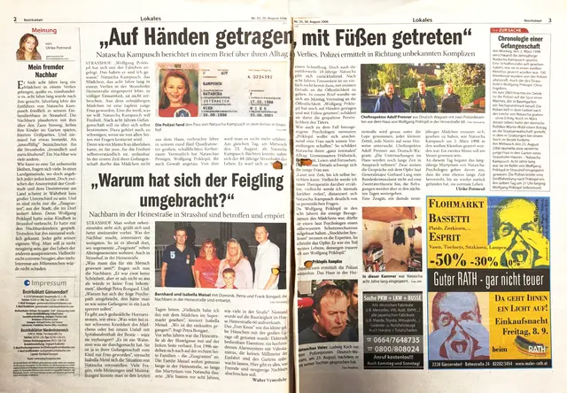 Bezirksblatt vom 30. August 2006 | Foto: MeinBezirk