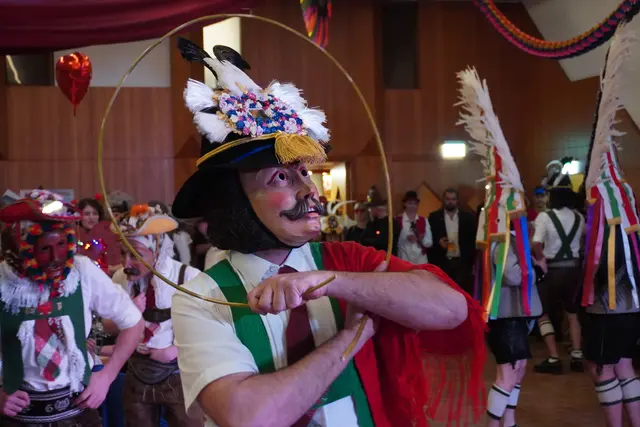 Mit den Natterer Huttlern fand auch die Tradition seinen Platz.  | Foto: AMG