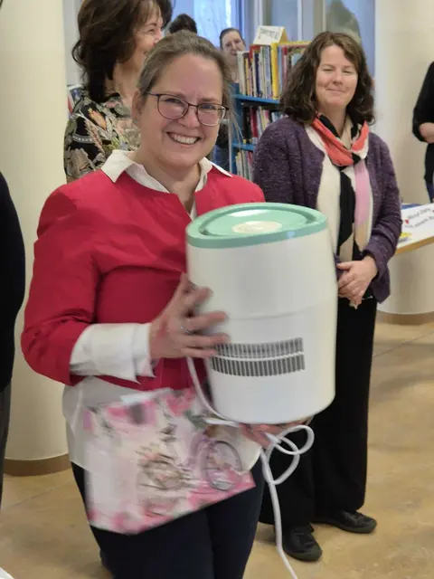 Sabine Nikitscher. | Foto: BüchereiSiRei