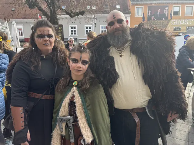 Die Wikinger sind los. | Foto: MeinBezirk/Fischer