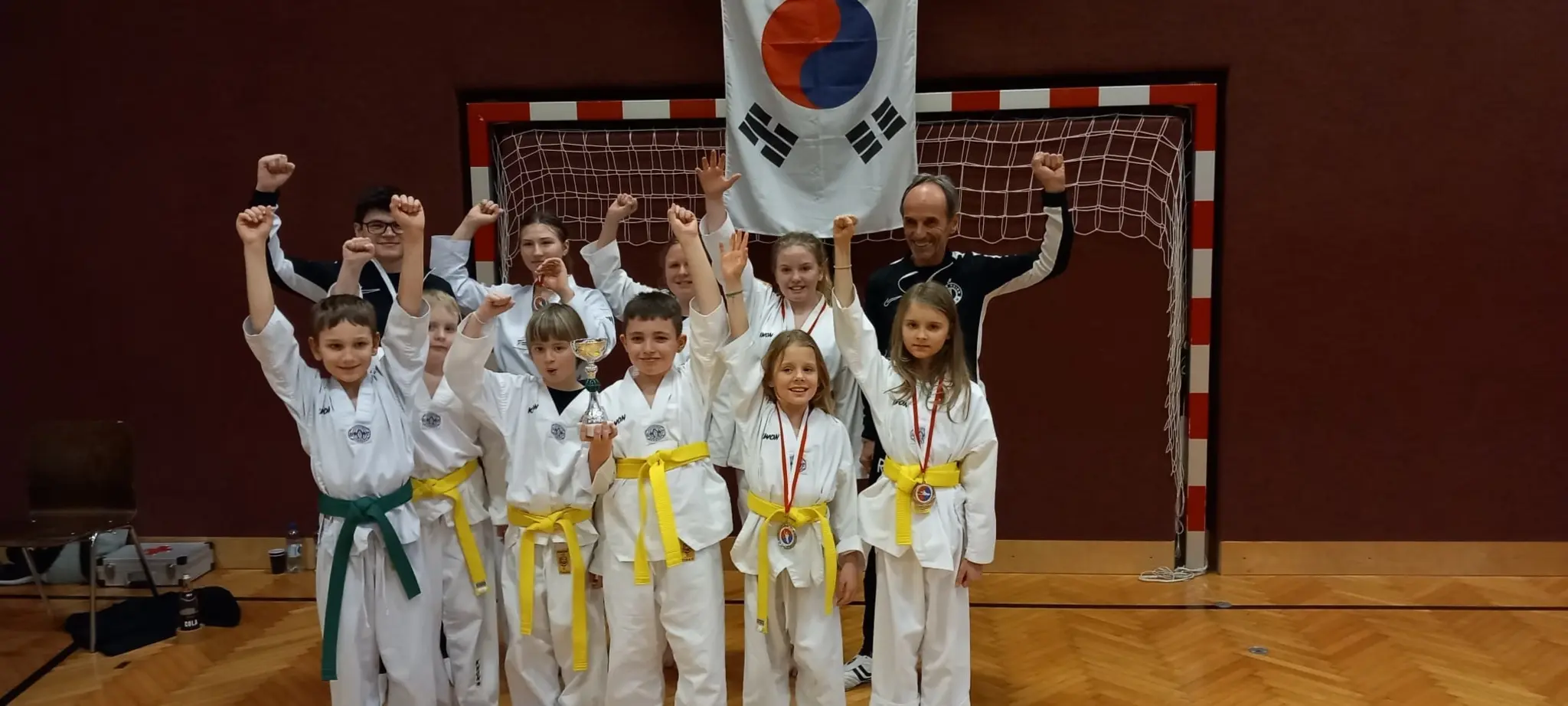 Taekwondo: Saxen martial artists were successful at tournament - | Perg