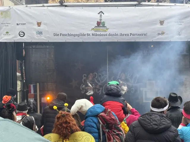 Die Faschingsgilde St. Nikolaus drehte ebenfalls am Faschingsdienstag auf. | Foto: MeinBezirk/Herrmann