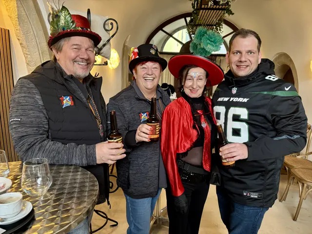 Beste Stimmung im Herzstück vom Petznek (ganz rechts) | Foto: MeinBezirk/Birgit Bachhofner