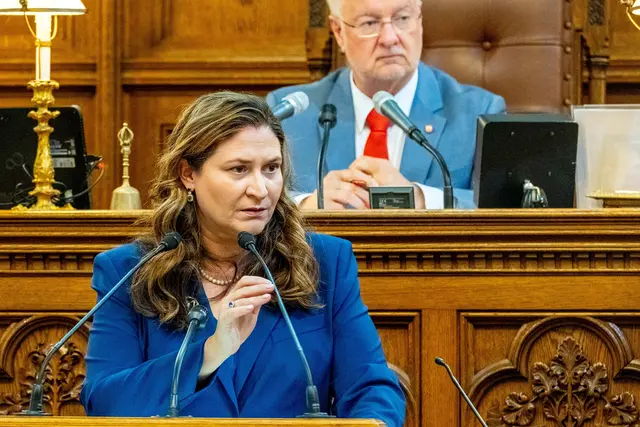 Finanzstadträtin und designierte Vizebürgermeisterin Barbara Novak (SPÖ) muss am Mittwoch sowohl der ÖVP als auch den Grünen Rede und Antwort stehen. | Foto: APA-Images / SEPA.Media / Michael Indra