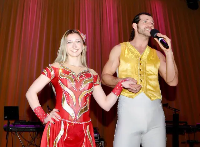 Der Cirkus Pikard unter der Federführung von Alexander Schneller war ebenso bei der Programmgestaltung dabei. | Foto: Sascha Trimmel, Treilaf