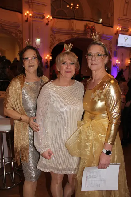 Karin Schwarz, Claudia Brugger, Gerti Hatvan. | Foto: Sascha Trimmel, Treilaf