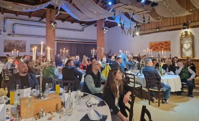 Das gemütliche Ambiente im Stadl des Kirchenwirts | Foto: FPÖ Bezirkspartei Deutschlandsberg