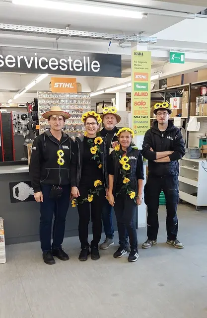 Das Team von Kada Südsteirermark | Foto: Kada