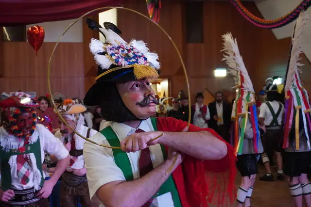 Die Fasnacht und der Fasching im Westlichen Mittelgebirge zeigte sich wie gewohnt vielseitig, humorvoll und bunt.  | Foto: AMG