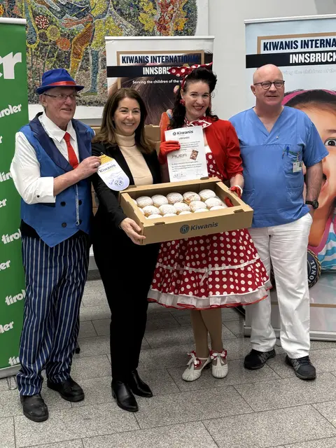 Foto: Kiwanis Innsbruck