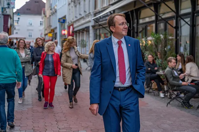 Matthias Stadler ist seit mehr als 20 Jahren Bürgermeister. | Foto: Krückel