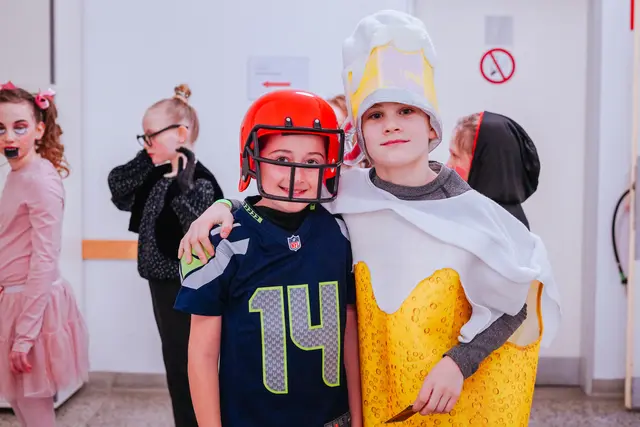 Ob als Bier oder Football-Spieler: Der Kreativität wurde keine Grenzen gesetzt.  | Foto: Everybodys Darling