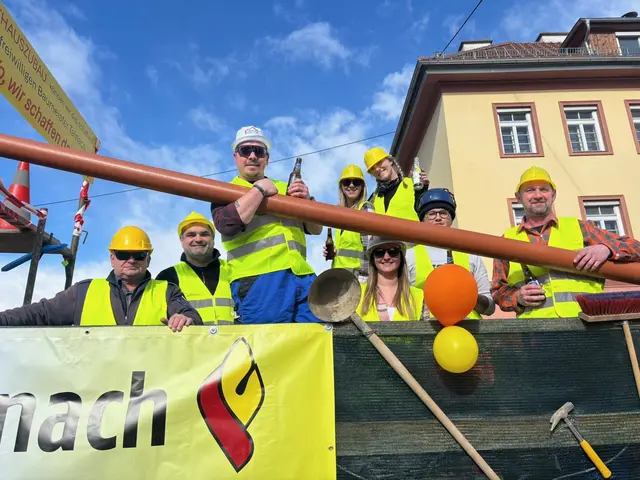 Die Freiwillige Feuerwehr Tainach war auch heuer wieder im "Faschings-Einsatz". | Foto: MeinBezirk.at