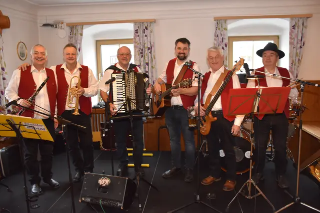Faschingsdienstag in Waldhausen.  | Foto: Robert Zinterhof