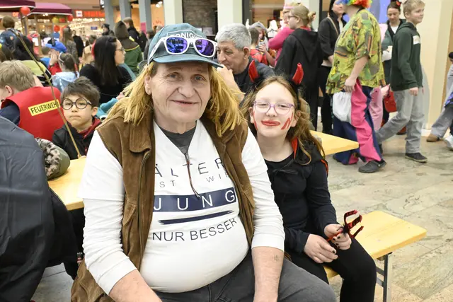 Werner mit Tochter Fenja