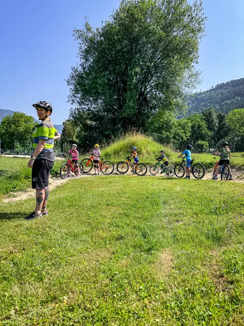 Für die Kinder gibt es auch MTB-Techniktrainings. | Foto: Naturfreunde St. Jakob