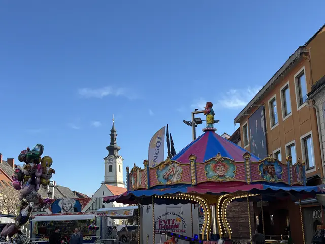 Ein strahlend blauer Himmel begrüßte die Besucherinnen und Besucher am Faschingdienstag in Leibnitz. | Foto: MeinBezirk/Fischer, Gady
