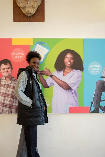 Fatou Niang-Stotter | Foto: Stadt Salzburg/Rocio Escabosa