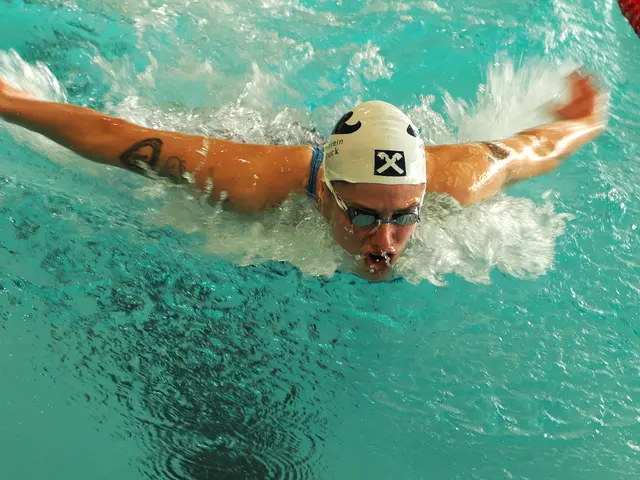 Zwei Landesmeistertitel für Franziska Ruttenstock über 50 m Schmetterling und 200 m Lagen | Foto: Andrea Burgstaller