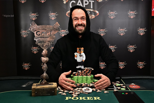Der CAPT Seefeld Gewinner: Ole Schemion. | Foto: Casinos Austria