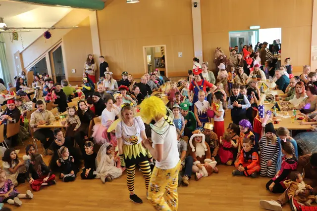 Der Kindermaskenball des Bauernbundes erfreut sich in Premstätten großer Beliebtheit. | Foto: Edith Ertl