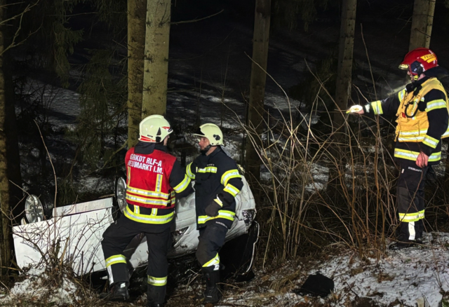 Foto: FF Hirschbach bzw. FF Neumarkt im Mühlkreis
