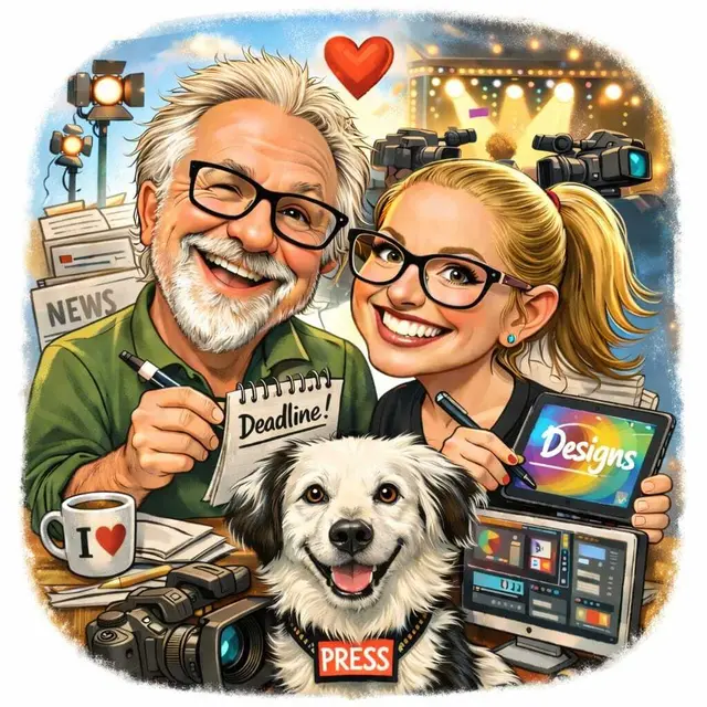 Für MeinBezirk "wühlten" Peter Zezula und Jenny Reisner im Facebook-Universum. | Foto: privat, MeinBezirk-Archiv