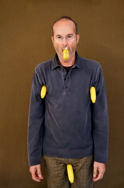 Erwin Wurm im FLATZ Museum | Foto: Erwin Wurm 2026