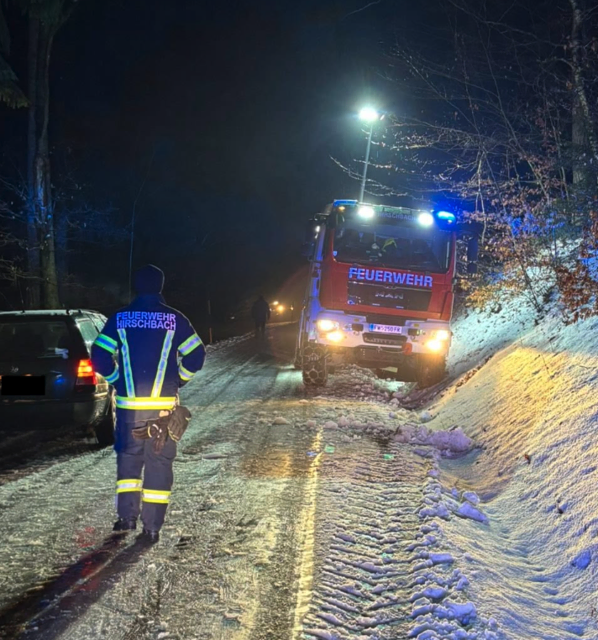 Foto: FF Hirschbach bzw. FF Neumarkt im Mühlkreis