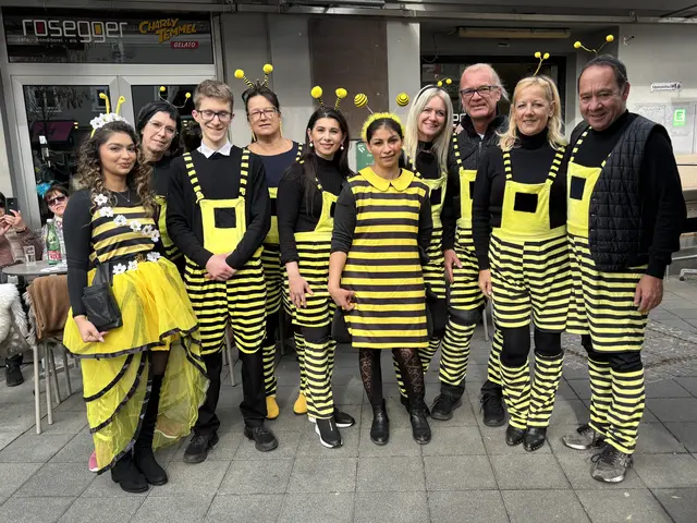 Das Team von Rosegger Leibnitz ist wie immer sehr fleißig. | Foto: MeinBezirk/Fischer