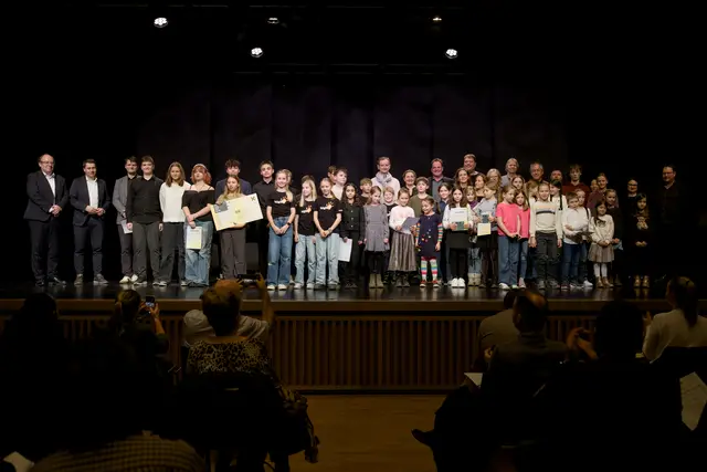 Förderpreiswettbewerb der Rheintalischen Musikschule  | Foto: Lukas Putz/Musikschule