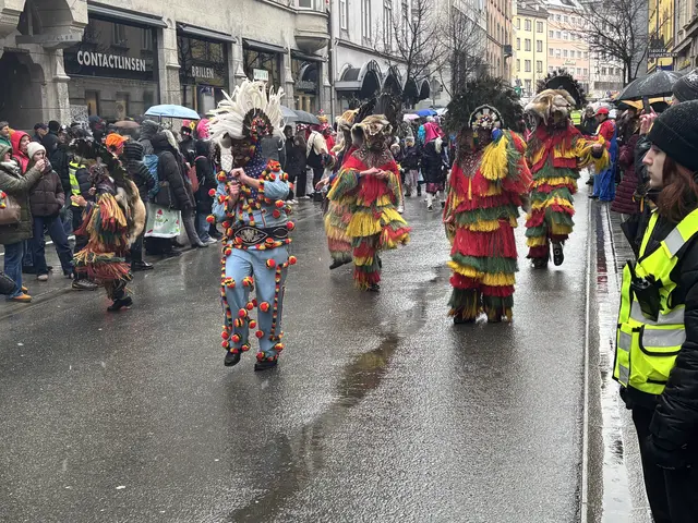 Die Zottler sind beim Umzug ebenfalls dabei. | Foto: MeinBezirk/Herrmann