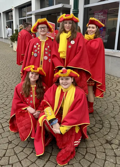 Die Brucker Gardemädchen | Foto: MeinBezirk/Birgit Bachhofner