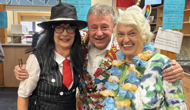 Obfrau Hedwig Krapfenbauer, Vizebürgermeisterin Paula Uitz und Bürgermeister Martin Falk. | Foto: Manuela Danzinger