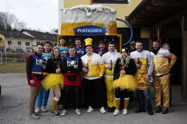 Die süffige Gruppe Bier. | Foto: Santrucek