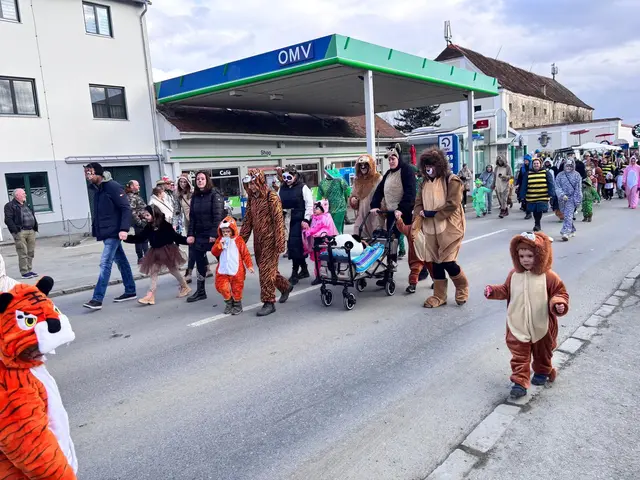 In Rechnitz ging es tierisch zu. | Foto: MeinBezirk