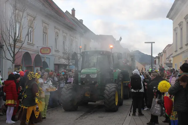 Tausende Besucher werden zum Faschingsumzug erwartet. | Foto: MeinBezirk