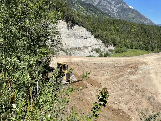 Der Blick auf die Entwicklung der Aushubdeponien in Tirol zeigt, dass die vorhandenen Deponiekapazitäten nicht ausreichen werden. | Foto: MeinBezirk