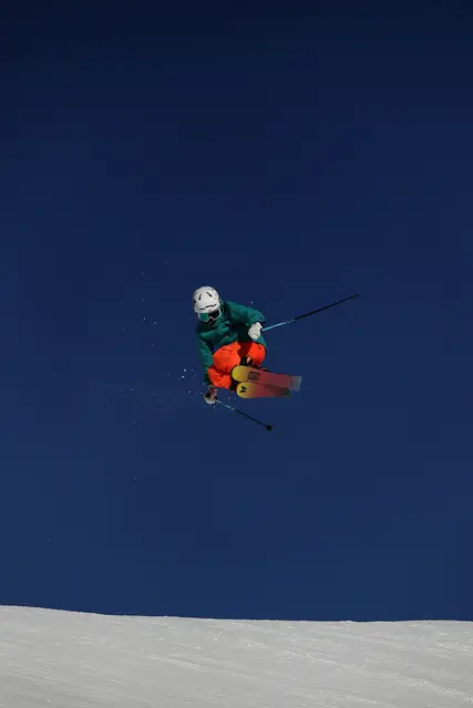 Ab in den Schnee. | Foto: Live Kaiah/Unsplash