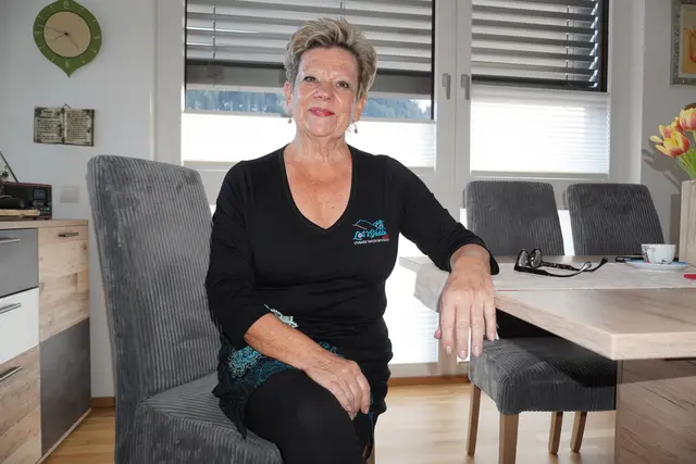 Helga Leitgeb ist der sprudelnde Kopf des Stubaier Tanzsportvereins L@t‘s Dance. | Foto: Kainz