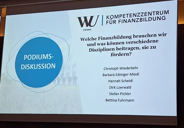 Finanzbildung durch die WU am SZ-Ybbs | Foto: SZ-Ybbs
