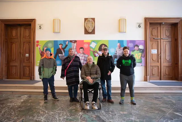 v.l.n.r. Johannes Krallinger, Sonja Schiff, Christian Namberger, Eric Lebeau, Angelika Leitner | Foto: Stadt Salzburg/Rocio Escabosa