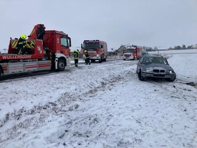 Die FF Wullersdorf war im Einsatz. | Foto: FF Wullersdorf