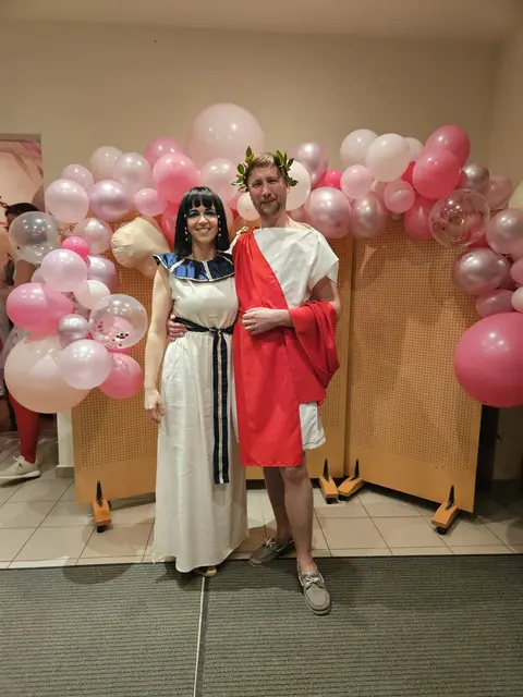 Cleopatra mit Mark Anton | Foto: VP Rauchenwarth