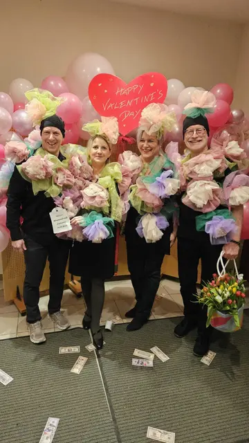 Die blumigste Gruppe | Foto: VP Rauchenwarth