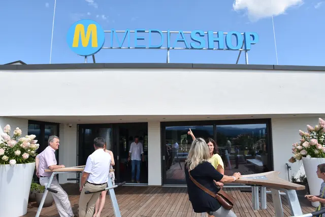 Mediashop kam 2019 nach Neunkirchen. | Foto: Mediashop