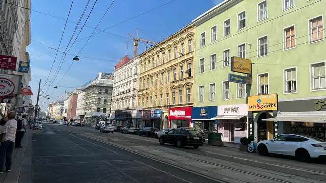 Bei einer Bürgerbeteiligung konnten Brigittenauerinnen und Brigittenauer ihre Wünsche für die Straße teilen. Auf Basis dieser sollte die Straße umgestaltet werden. | Foto: Kathrin Klemm